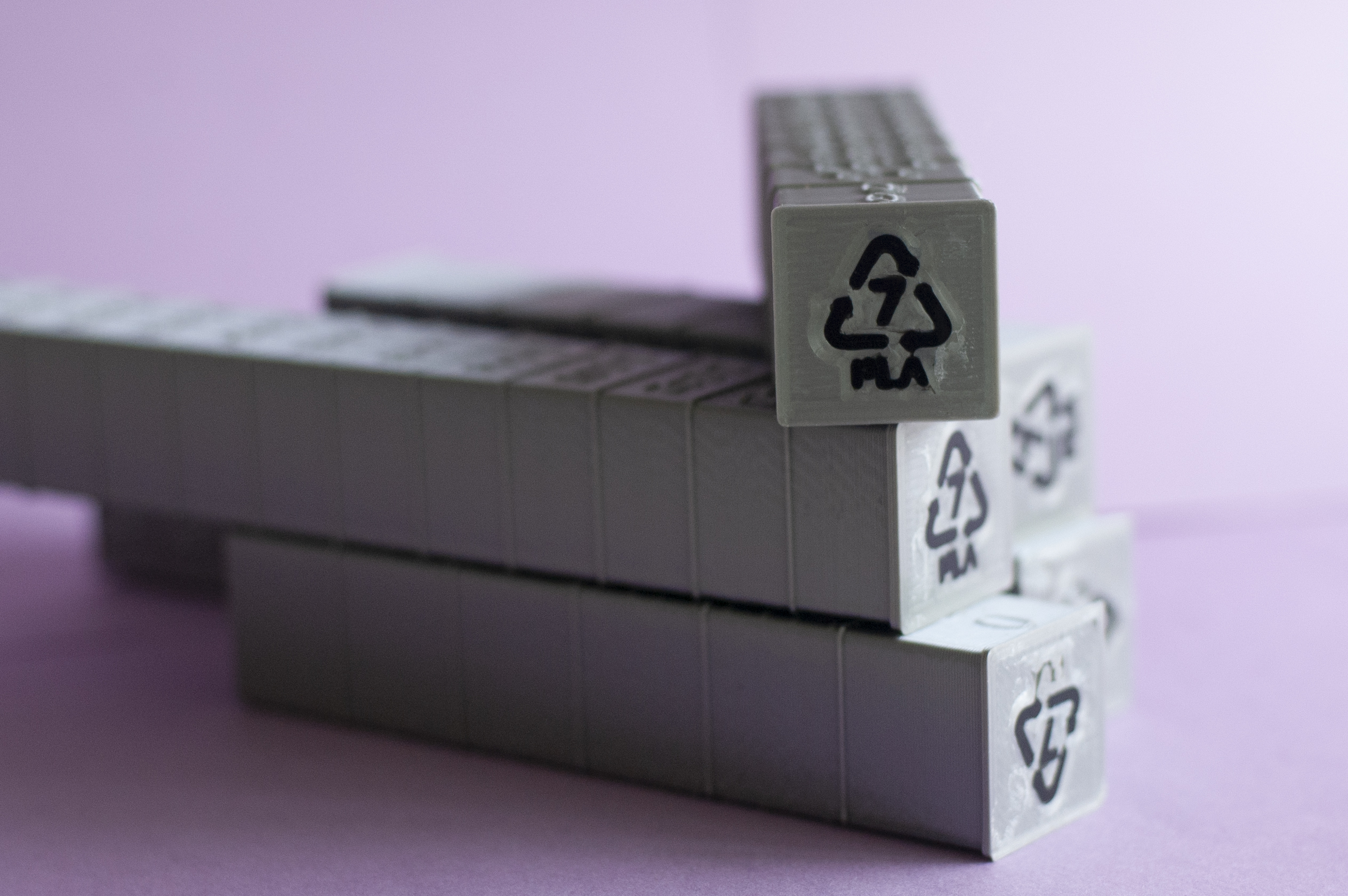 Parametric E-Cor tower + G-Code generator ( for extruder linearity correction calibration) — miniatura 5