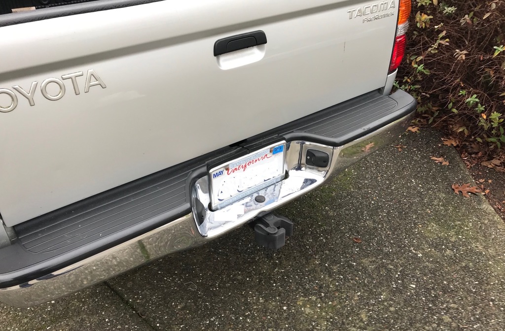 Railroad Knuckle Coupler Hitch by Tobycwood Download free STL model