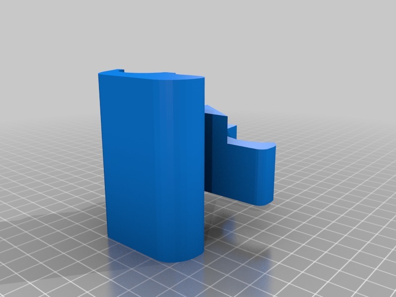 Railroad Knuckle Coupler Hitch by Tobycwood Download free STL model