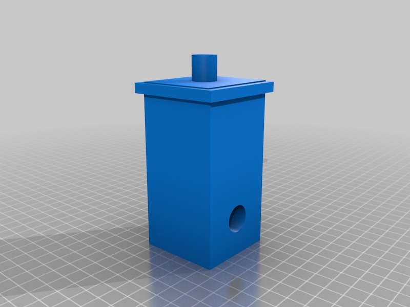 Railroad Knuckle Coupler Hitch by Tobycwood Download free STL model