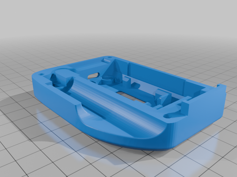 Enclosure for HeltecV4 with 2x18650