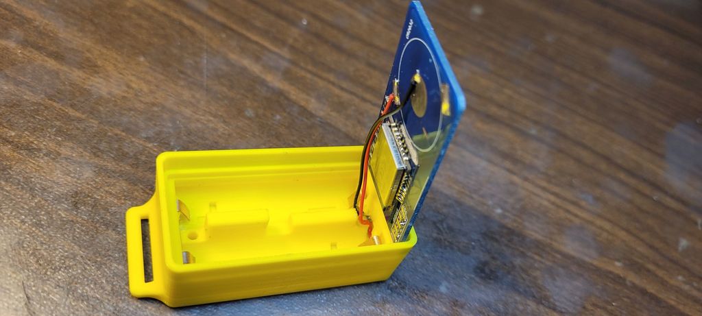 Zigbee keypad case for AAA battery — miniatura 6