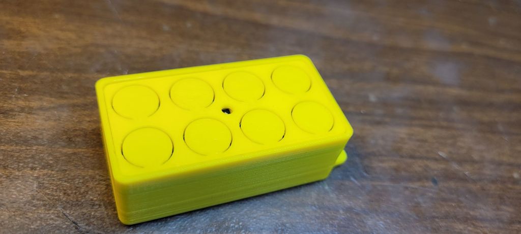 Zigbee keypad case for AAA battery — miniatura 5