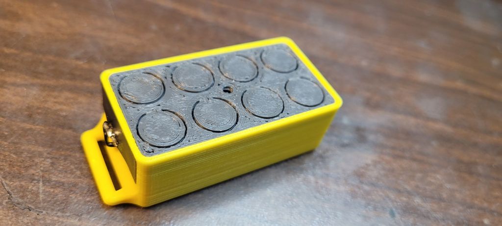 Zigbee keypad case for AAA battery — miniatura 2