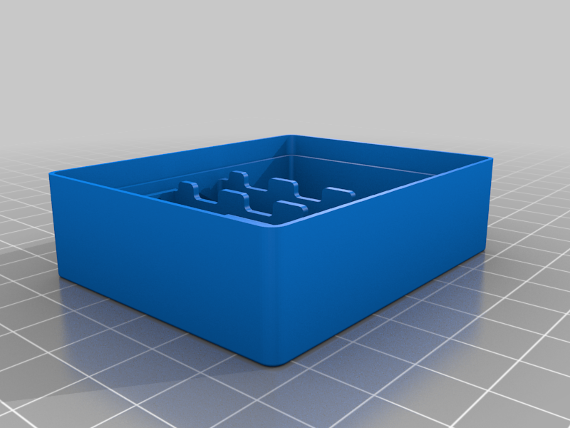 Zigbee keypad case for AAA battery