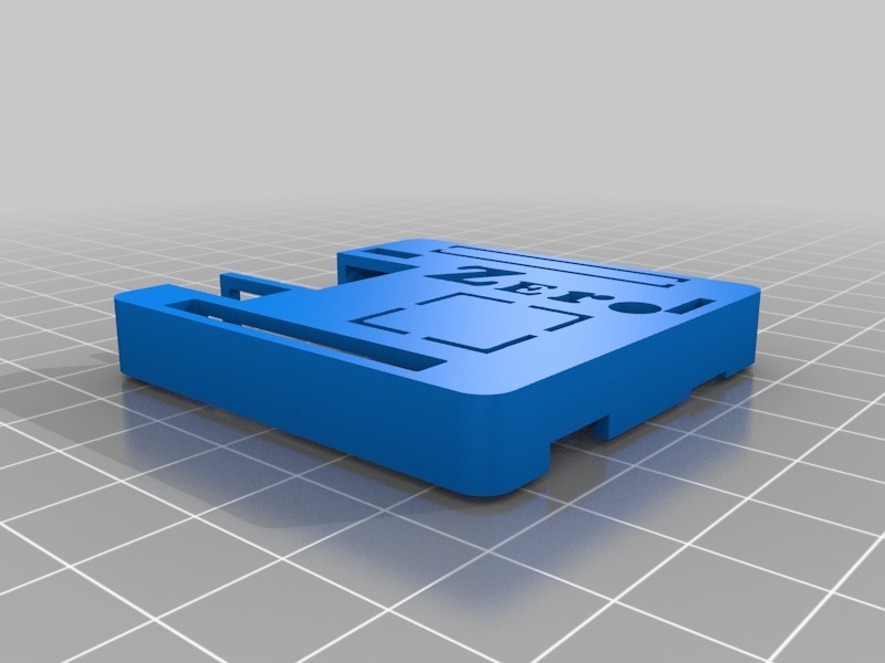 Parametrized Orange Pi Zero case — miniatura 4