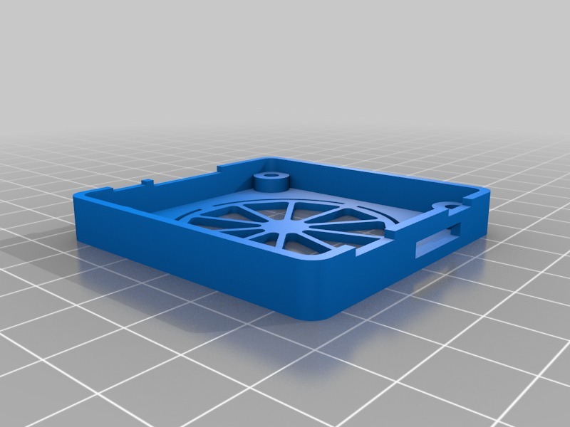 Parametrized Orange Pi Zero case