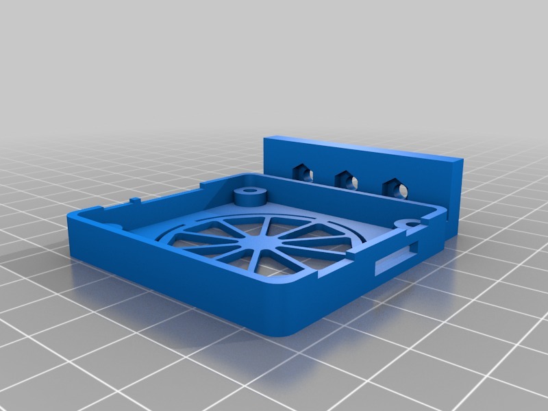Parametrized Orange Pi Zero case — miniatura 2