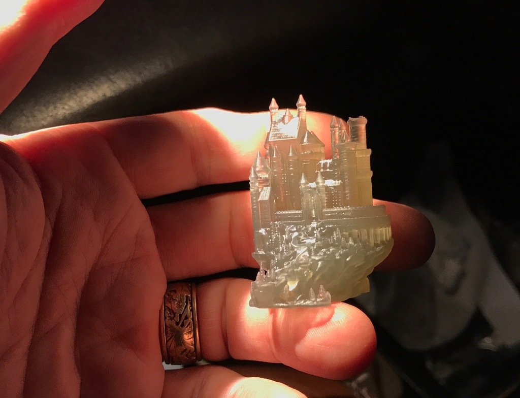 Medieval Castle remix for SLA