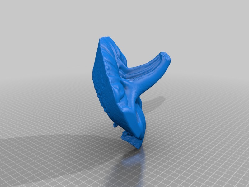 Miniatura 2 do modelo 3D Einscanned Jack-O-Lantern