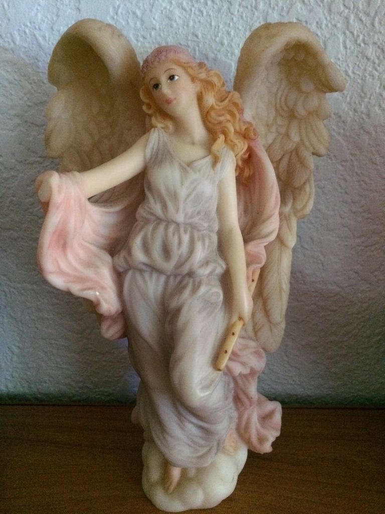 Angel with missing hand - Enscan-S Sample Scan