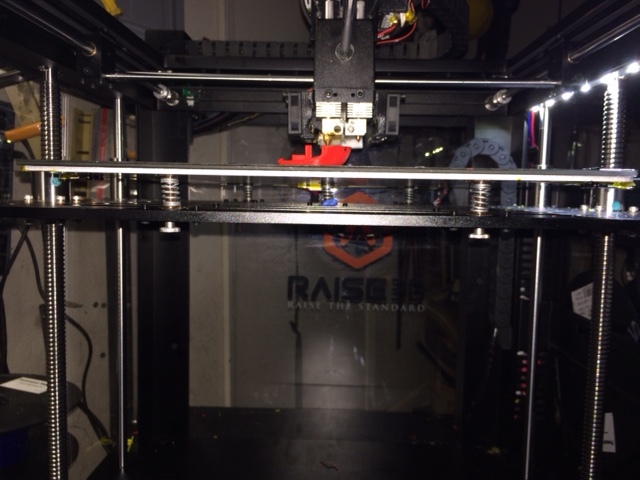 Raise3D N2/N2+ Bed modification