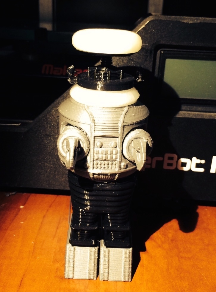 Lost In Space Robot - B9 - Parted
