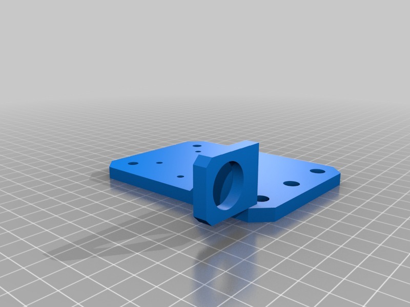 Prusa i3v - X Carriage - Direct Drive V2
