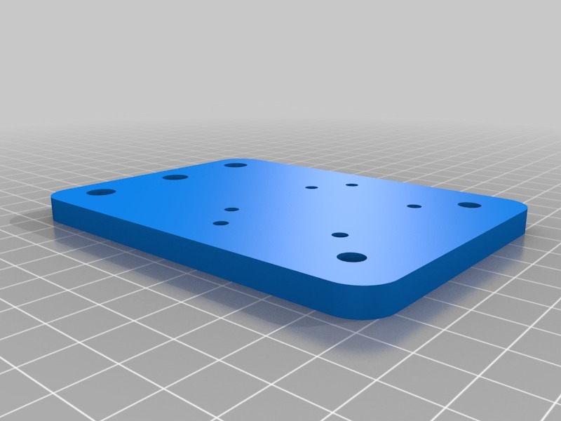 Prusa i3v - X Carriage - Direct Drive - No Sensor