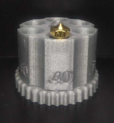 Nozzle Holder - Spinning Revolver Cylinder by Caio. | Download free STL ...