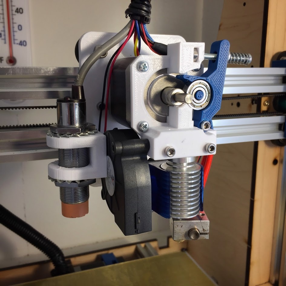 Prusa i3v - X Carriage - Direct Drive by obv | Download free STL model ...