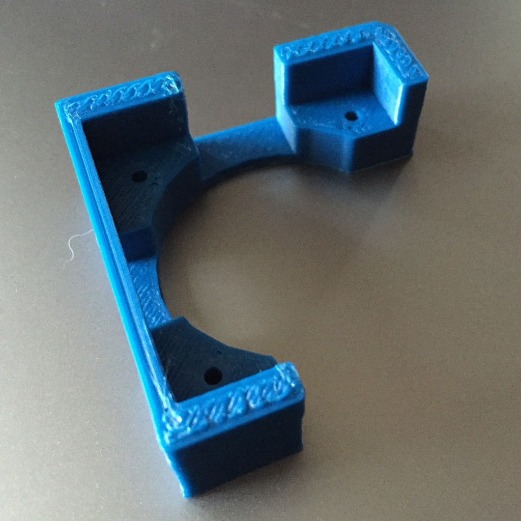 i3v Y axis Nema 17 Fan Mount
