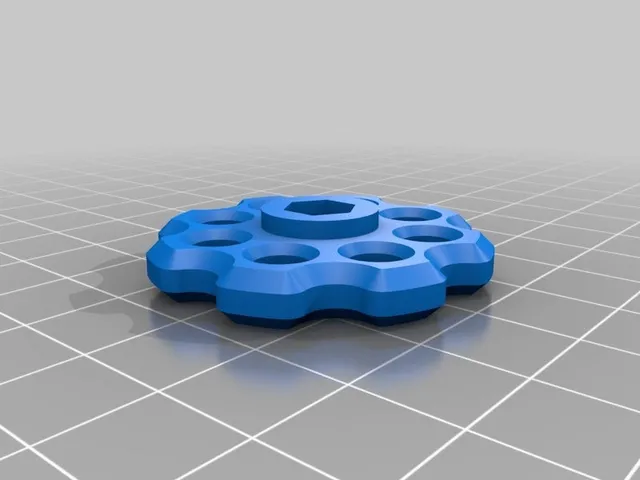 Bed Leveling Knob M4