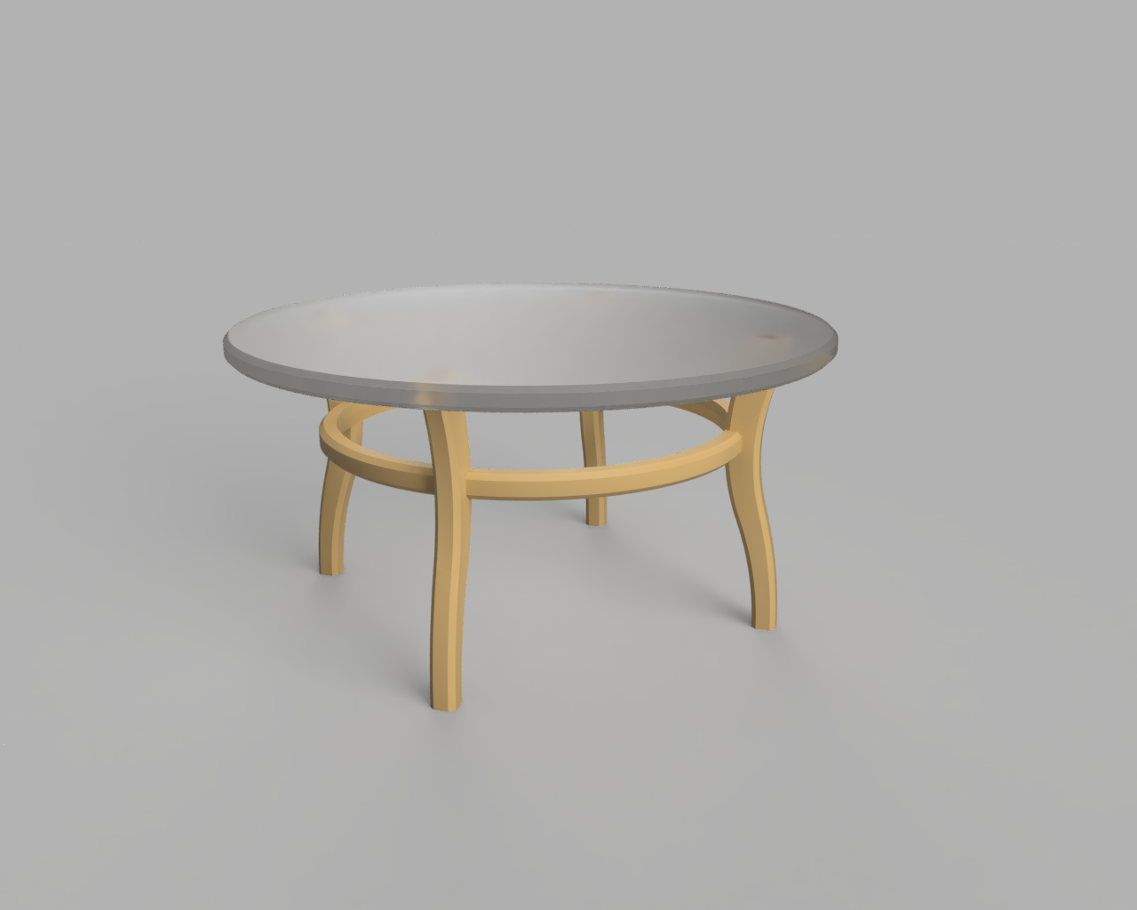 Coffee Table by Elitail | Download free STL model | Printables.com