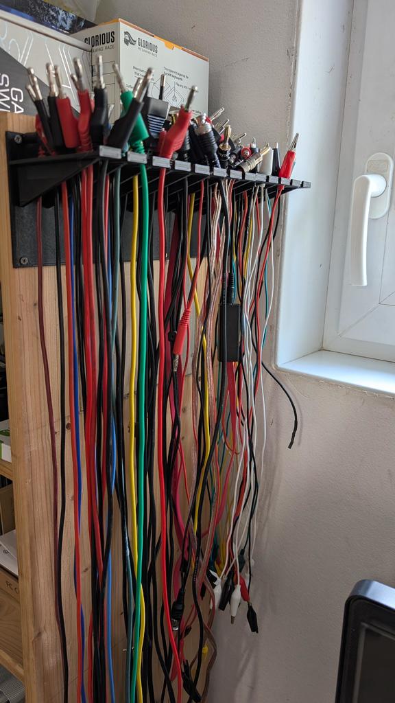 Cable Holder for IT and Multimedia Cables