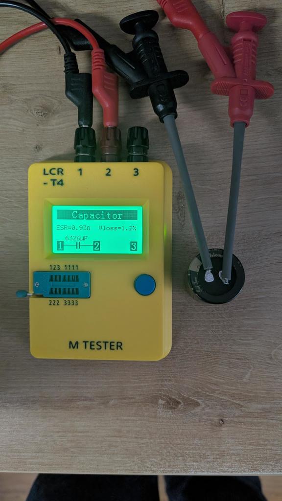 LCR T4 Tester
