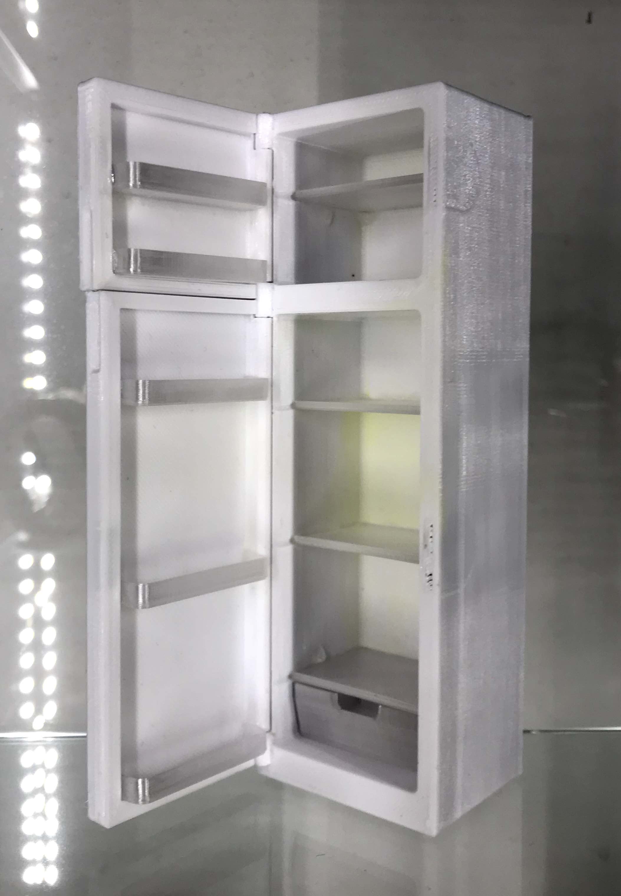 Refrigerator by Elitail | Download free STL model | Printables.com