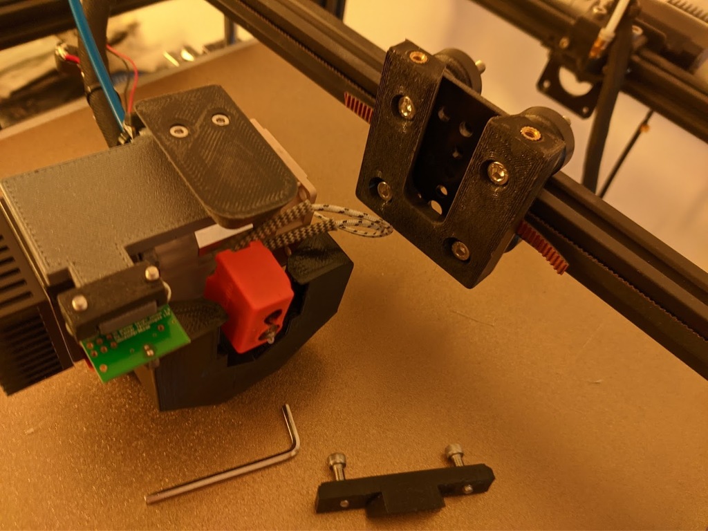 Tool Change System for OpenBuilds gantry