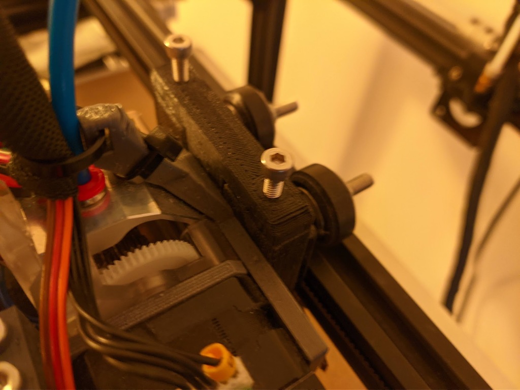 Tool Change System for OpenBuilds gantry by Baal | Download free STL ...
