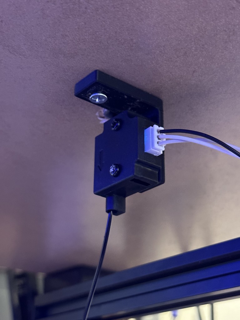 Biqu Filament Runout Mount