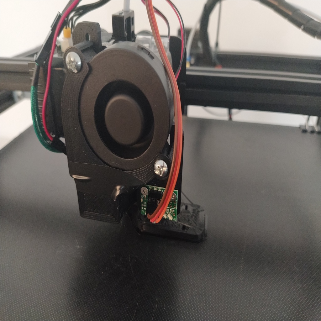 Universal Titan Aero Fan Duct for Volcano + DC42 IR Sensor (Update!)