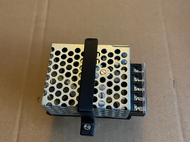 Meanwell psu rs-15 / rs-25 din rail clips mount