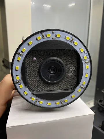 Logitech Streamcam, Ring LED Holder