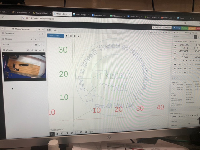 Miniatura 11 do modelo 3D CoreXY Engraver