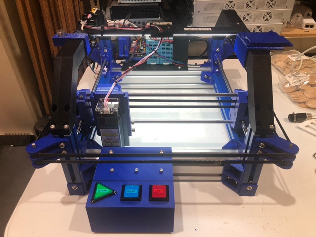 Miniatura 2 do modelo 3D CoreXY Engraver