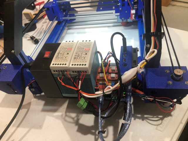 Miniatura 4 do modelo 3D CoreXY Engraver