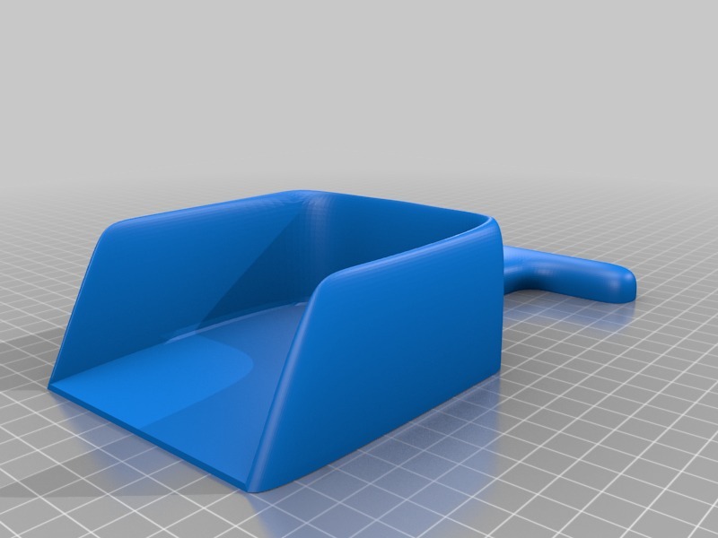 Miniatura 2 do modelo 3D Sandbox Shovel