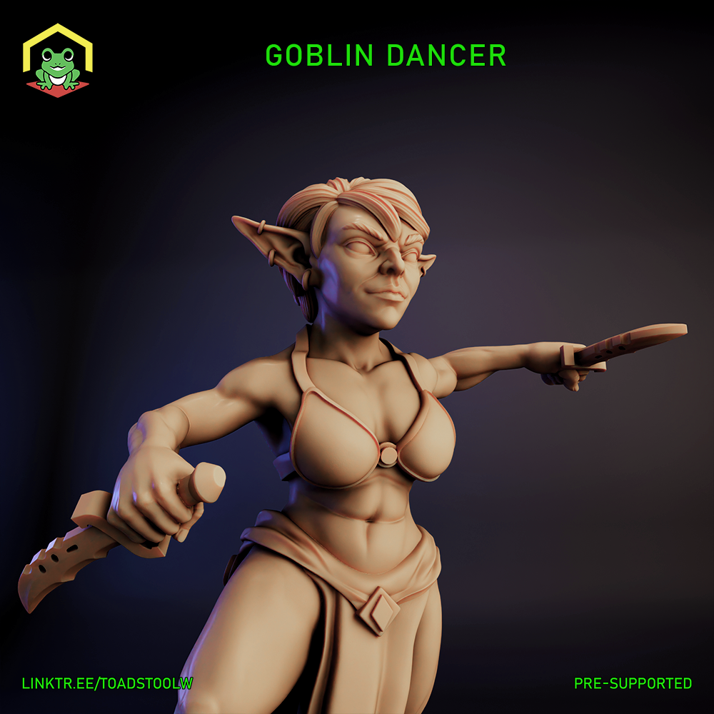 Goblin dancer