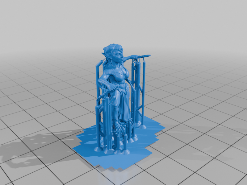 Miniatura 8 do modelo 3D Goblin dancer