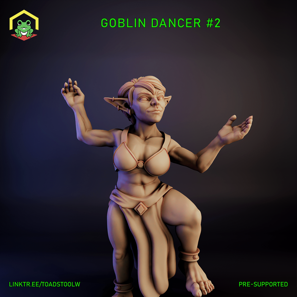 Goblin dancer - 2