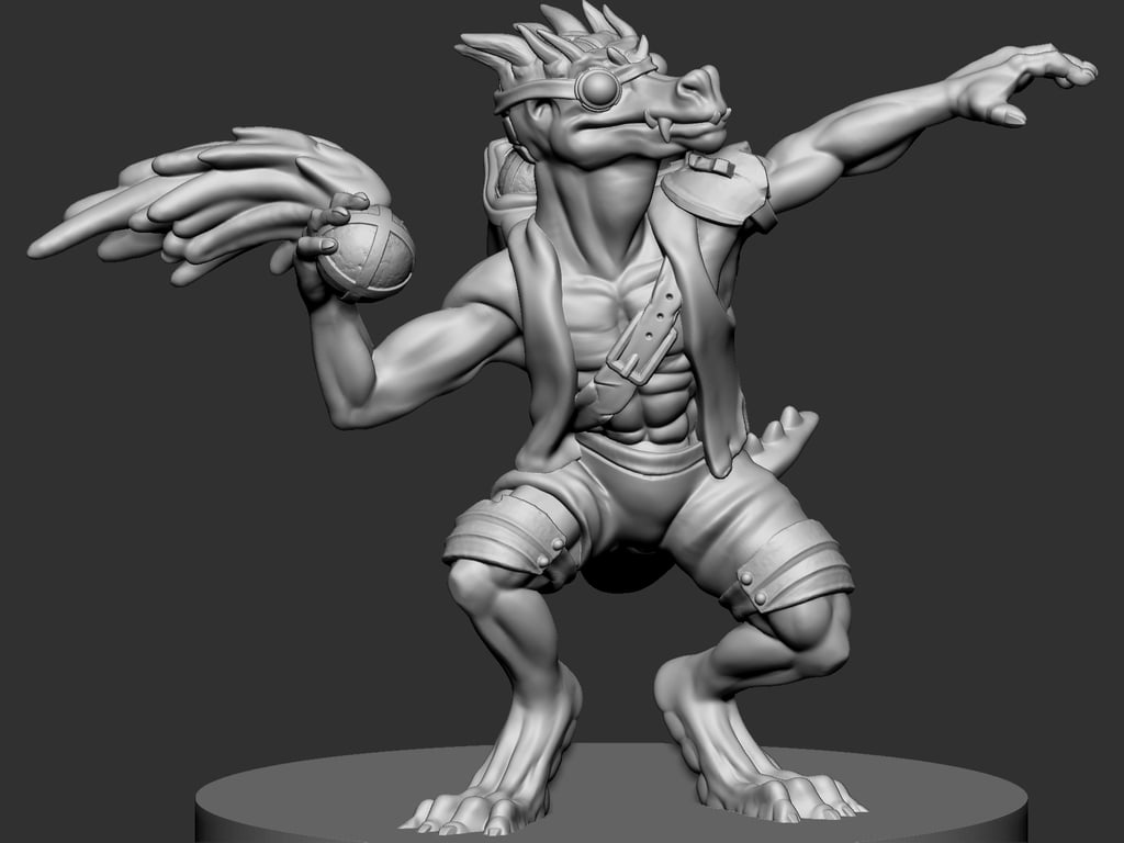 Kobold grenadier — miniatura 3