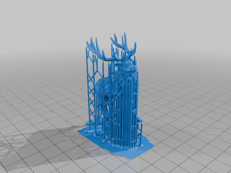 Miniatura 8 do modelo 3D Elk 2