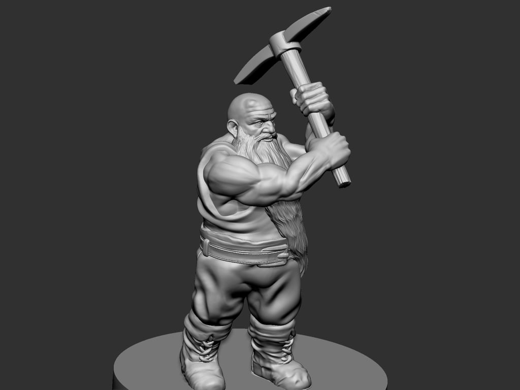 Dwarf Miner