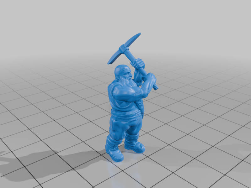 Dwarf Miner