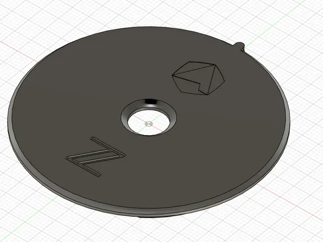 Pinhole Cap for Nikon Z Mount