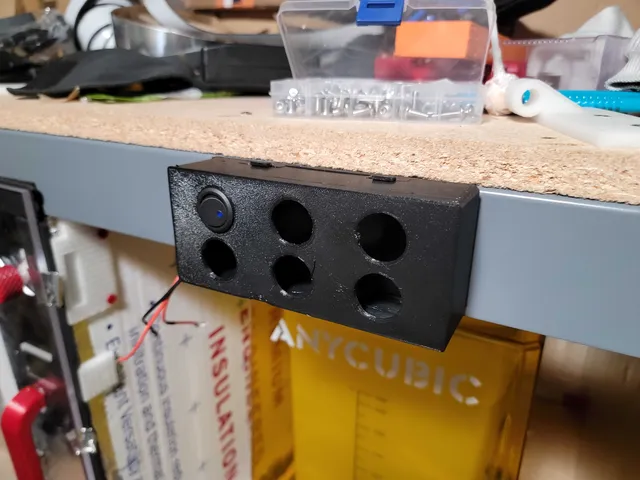 Simple Mountable Switch Box