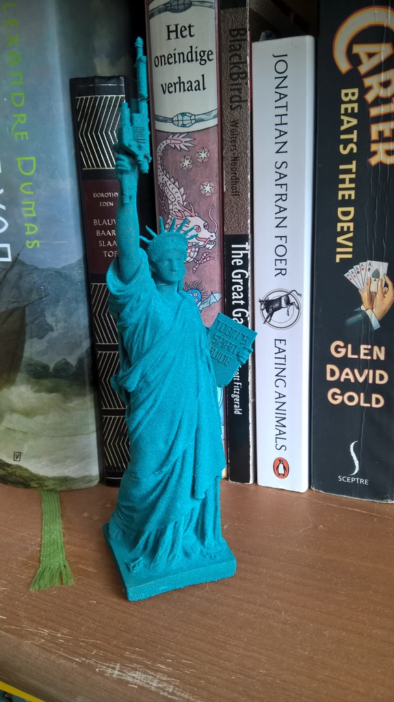 Ghostbusters Statue of Liberty