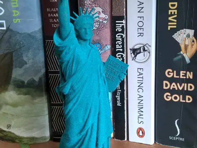 Ghostbusters Statue of Liberty