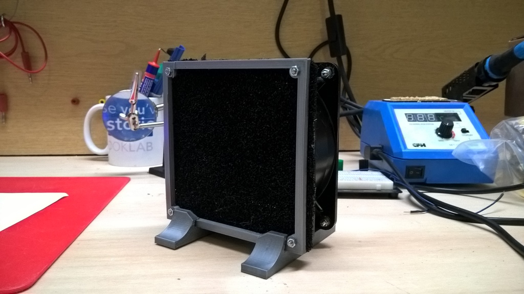 Fume Extractor Frame