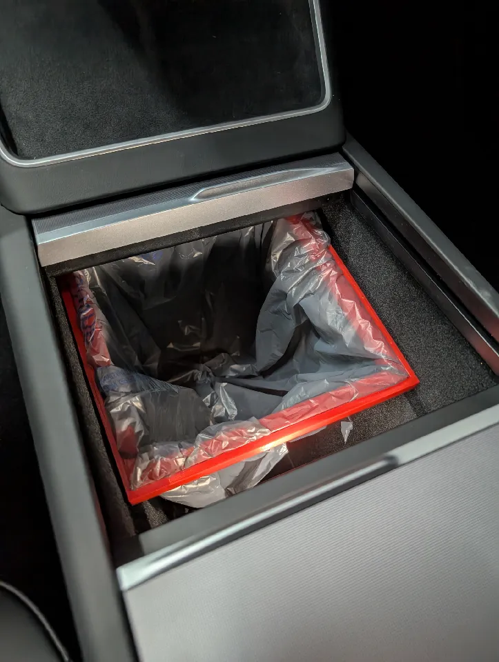 Tesla Model Y (Juniper) - Trash Bag Holder by Phamtom | Download